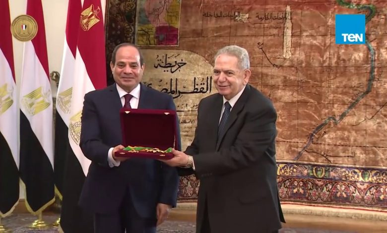 الرئيس السيسي يشهد أداء اليمين لرؤساء محكمة النقض والنيابة الإدارية وقضايا الدولة 1 maxresdefault1688898544