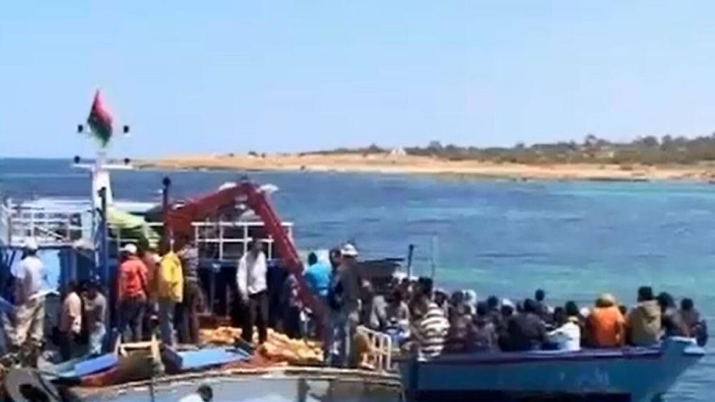إيطاليا: تنظيم مؤتمر أوروبي- إفريقي عن الهجرة يوليو الجاري 1 reportage immigration1688737743