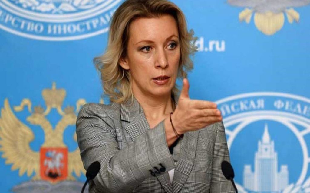 الخارجية الروسية حلف الناتو يحاول الضغط على موسكو وبكين سعيًا وراء الهيمنة النووية 1 russie maria zakharova 1080x6751688203563