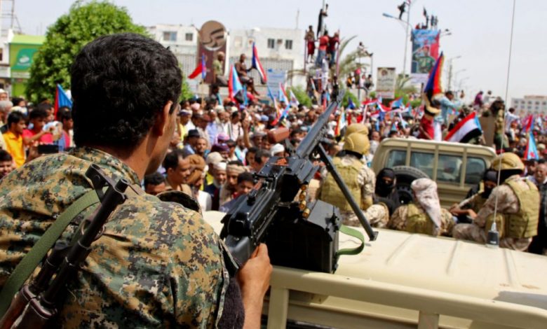 الأمم المتحدة تضع روشتة من ثلاثة عناصر أساسية لإنهاء الصراع في اليمن وإحلال السلام 1 separatists aden001 1024x6831689061803