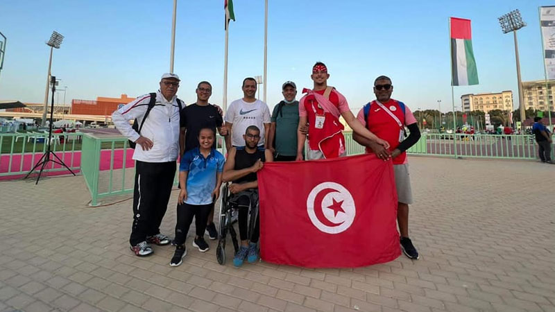 تونس تحصد 8 ميداليات بالدورة الـ 15 للألعاب الرياضية العربية بالجزائر 1 tunisiemedailles1689417304