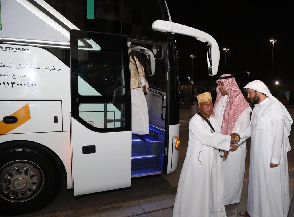 بدء وصول رحلات حجاج برنامج ضيوف خادم الحرمين الشريفين إلى المدينة المنورة 1 unnamed 141688203504