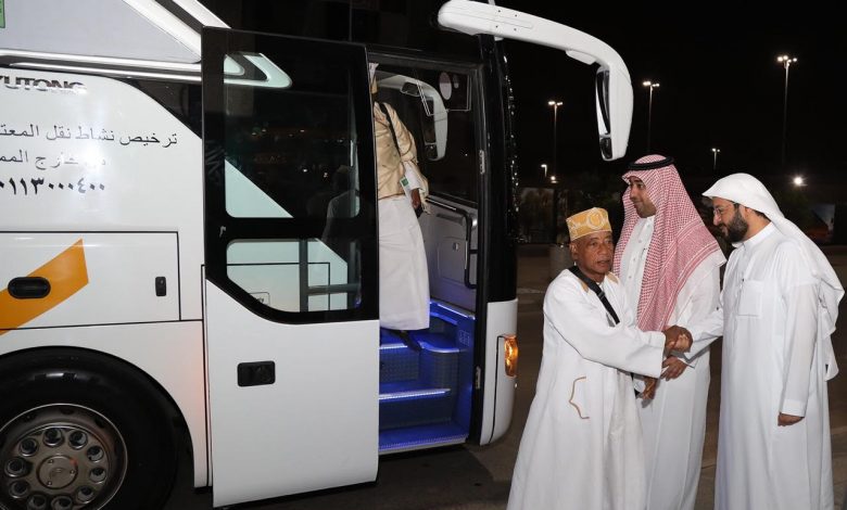 بدء وصول رحلات حجاج برنامج ضيوف خادم الحرمين الشريفين إلى المدينة المنورة 1 unnamed 141688203504
