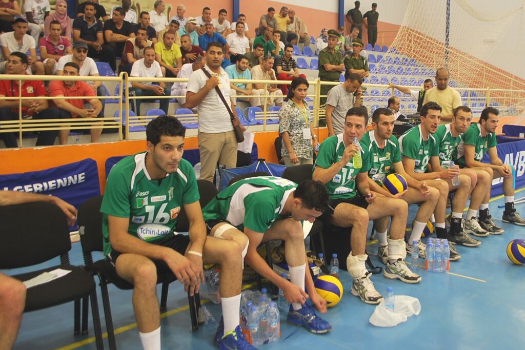 دورة الألعاب العربية: المنتخب الجزائري للكرة الطائرة (رجال) يتأهل إلى الدور النهائي 1 voleybal algerie