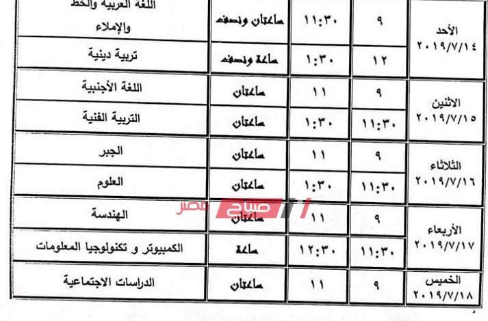 الثالث الاعدادي كفر الشيخ1690628523