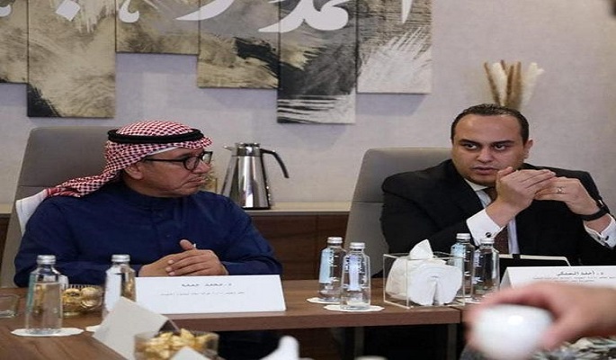 رئيس هيئة الرعاية الصحية يبحث التعاون وتبادل الخبرات مع رئيس لجنة الشراكة بين القطاع العام والخاص 1 الصحة1689158943