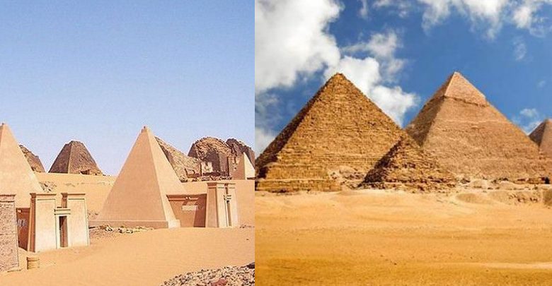 الفرق بين اهرامات السودان ومصر1689048483