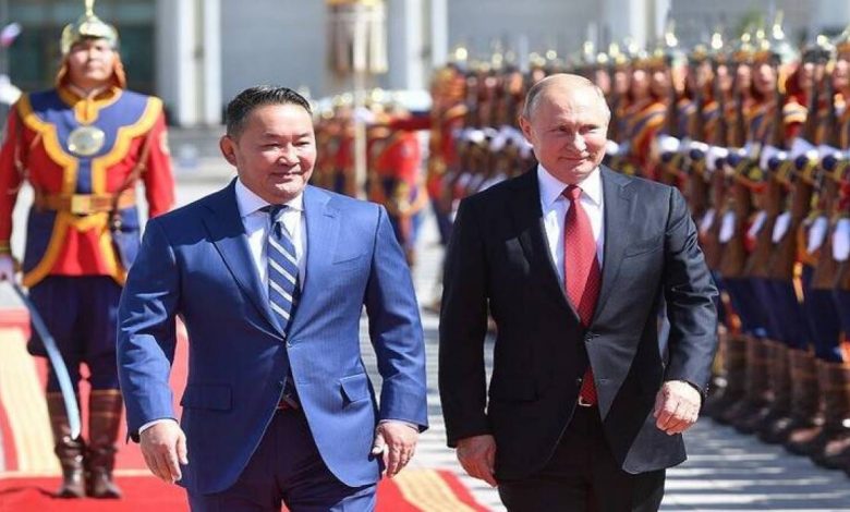 بوتين يزور منغوليا ويصف علاقات روسيا مع هذا البلد بالأخوية 927401 large1688880062