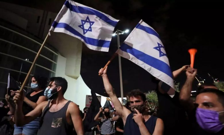 تواصل المظاهرات في إسرائيل ضد نتنياهو1689064504