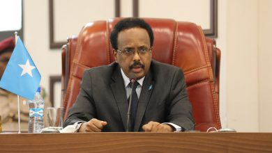 خطاب الرئيس فرماجو أمام مجلس الشعب الصومالي1690292884