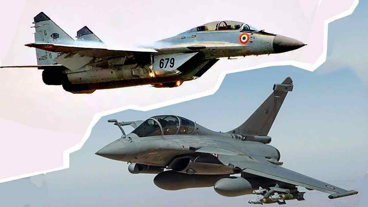 رغم الانتقادات بعدم جدواها في ظل وجود مقاتلات الرافال الأكثر تطورًا،، الهند تقترب من التعاقد على 21 طائرة مقاتلة من طراز MiG 29 و12 طائرة Su 30 MKI