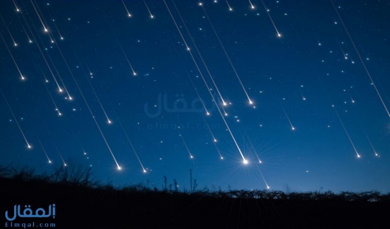 آخر ظواهر يوليو الفلكية..زخة شهب "دلتا الدلويات" تضىء السماء بـ20 شهابا في الساعة مساء غد 1 شهب دلتا الدلويات