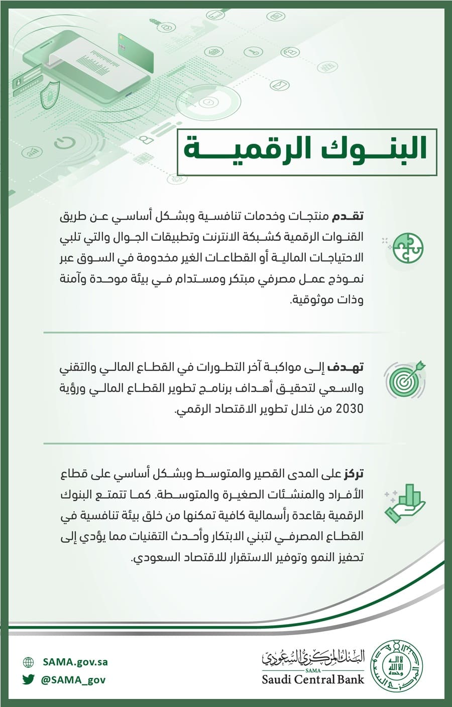 مزايا البنوك الرقمية1689174184
