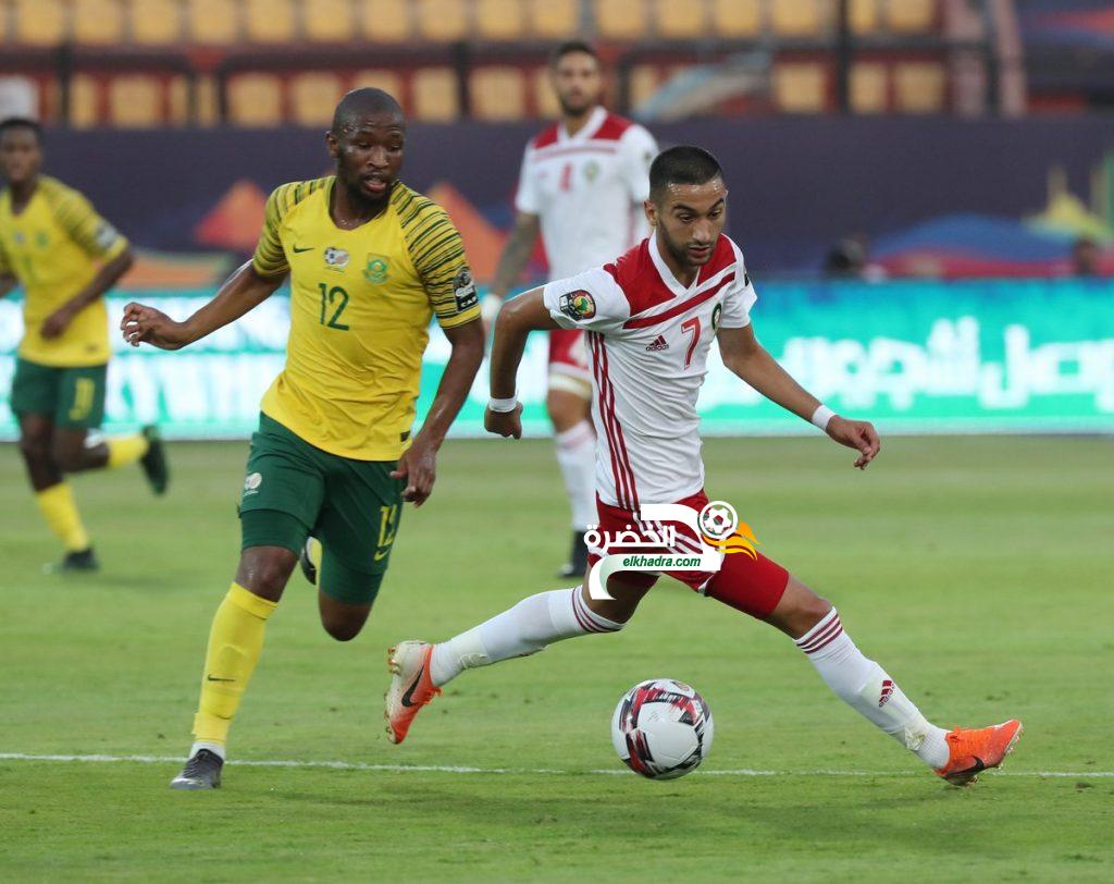 بهدف في الدقيقة 94.. الرجاء المغربي يفوز على بلوزداد الجزائري "2-1" بكأس الملك سلمان 1 منتخب المغرب