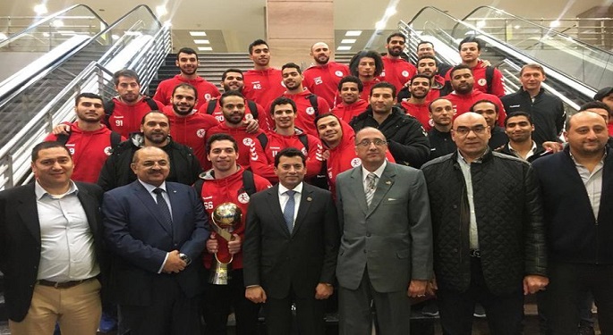 وزير الرياضة يستقبل أبطال منتخبنا الأوليمبي لكرة القدم بعد العودة من المغرب والتأهل لأوليمبياد باريس 1 وزير الشباب يستقبل منتخب اليد1688978823