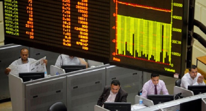 أداء متباين لمؤشرات البورصة المصرية لدى إغلاق تعاملات اليوم 1 البورصة المصرية1690892643