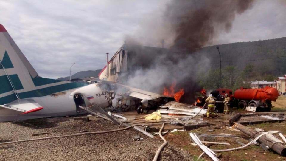 مقتل عشرة أشخاص جراء حادث تحطم طائرة بولاية "سيلانجور" الماليزية 1 تحطم1692269522