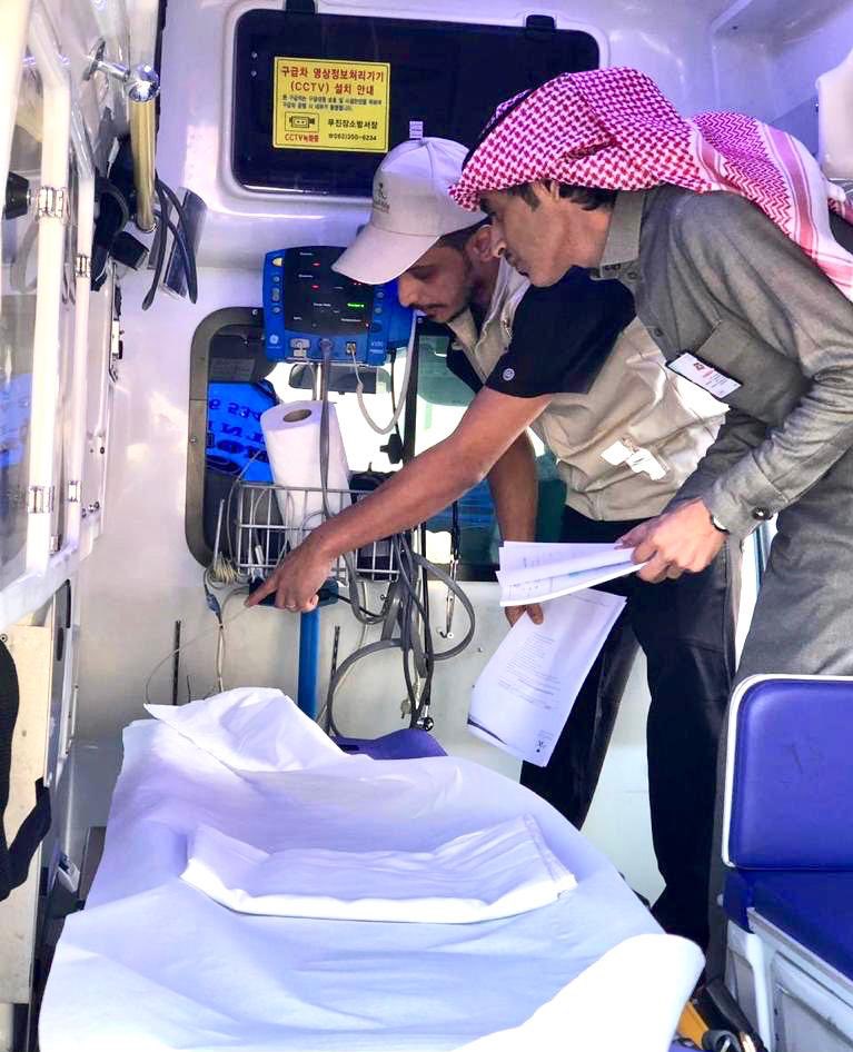الصحة: توزيع 256 «كراش كار» على أقسام الطوارئ والاستقبال بالمستشفيات 1 جانب من الحملة الرقابية على طوارئ مستشفيات المملكة1693034043