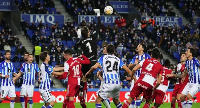 تعادل ريال سوسييداد أمام سيلتا فيجو 1-1 بالليجا الإسبانية 1 ريال سوسييداد أمام سيلتا فيجو1692465304