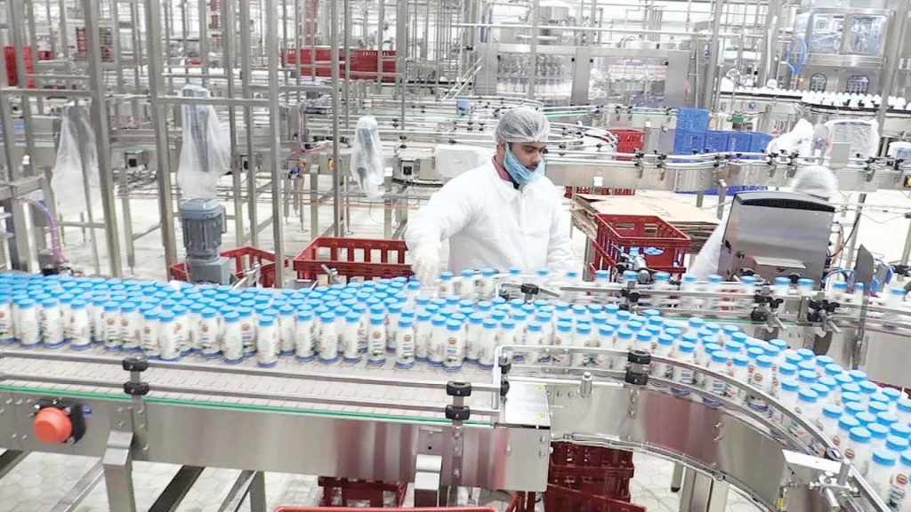 الحكومة: إنشاء وتطوير 241 مركزاً لتجميع الألبان و 41 منفذاً في المجمعات الزراعية بقرى "حياة كريمة" 1 قطاع الألبان والأجبان