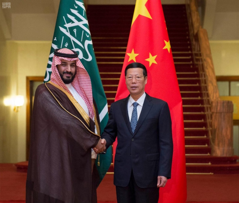 السعودية والصين توقعان 12 اتفاقية تعاون باستثمارات تتجاوز 5 مليارات ريال 1 محمد بن سلمان الصين 1