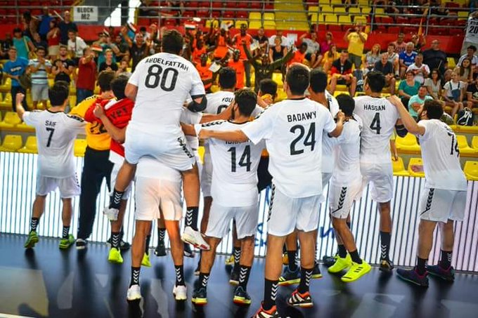 منتخب مصر يفوز علي البرازيل (38ـ23) ويحسم تأهله لربع نهائي مونديال اليد تحت 19 عاما 1 منتخب مصر كرة اليد 11691430963