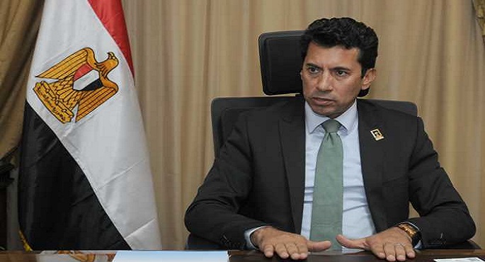 وزير الرياضة يُهنئ منتخب مصر لـ"ستريت وورك أوت" لتحقيقه 3 ميداليات ذهبية في بطولة العالم 1 وزير الرياضة1693051625