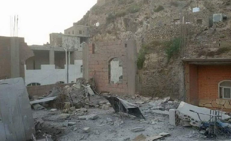 مقتل وإصابة 15 شخصا في قصف لمليشيا الحوثي على أحياء في تعز غرب اليمن 1 00 768x5761693049465