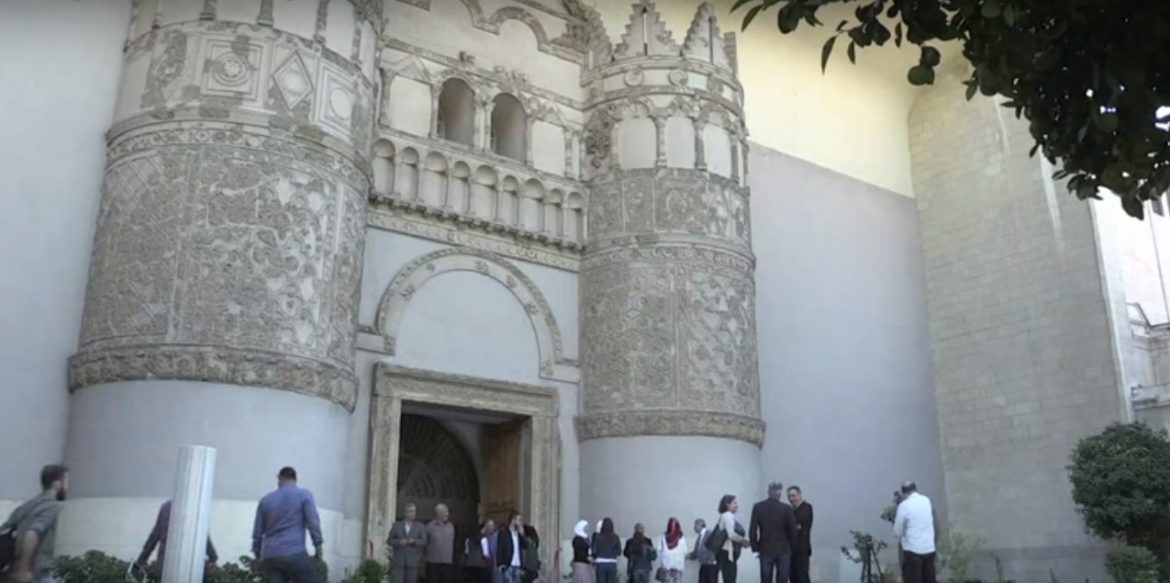 سوريا تبدا في أعمال ترميم وتأهيل المتحف الوطني في مدينة "معرة النعمان" بريف إدلب 1 10001691680203