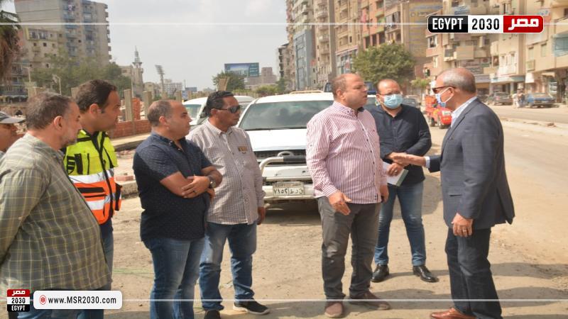 محافظ القليوبية: جادون في تنفيذ خطة تطوير شبكة الطرق الداخلية والفرعية بجميع قرى "حياة كريمة" 1 145746 W1690884483