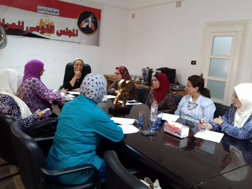 المجلس القومي للمرأة بالإسكندرية يواصل تنفيذ حملة "بلدى أمانة" لرفع الوعي بالتحديات التي يواجهها المجتمع 1 1560350489900blob1692698404