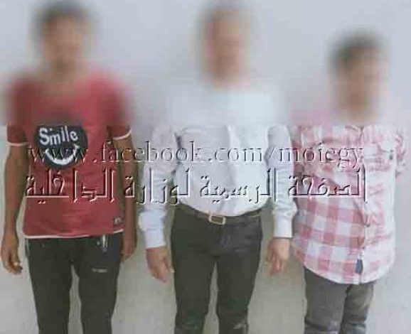 ضبط 3 أشخاص لقيامهم بانتحال صفة رجال شرطة وسرقة المواطنين 1 158988302676450491692610442