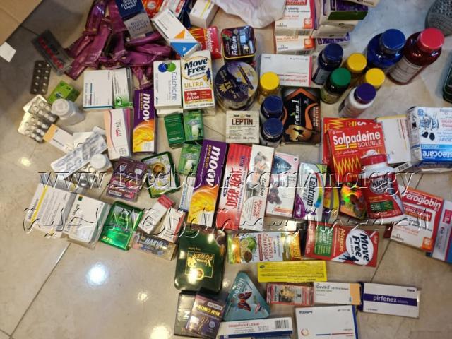 ضبط كميات كبيرة من الأدوية البيطرية والمنظفات مجهولة المصدر بمصنع غير مرخص بالقاهرة 1 16029332485630491692264783