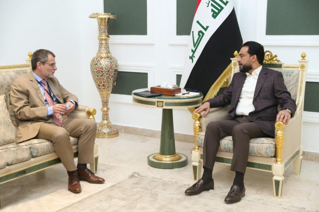 العراق والاتحاد الأوروبي يبحثان حماية البعثات الدبلوماسية وتوسيع آفاق التعاون 1 171312021 2acec566 db95 4379 9aa2 6aedde5ed72c1691504944