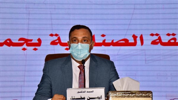 محافظ الدقهلية: حريصون على تقديم الدعم الكامل للمستثمرين وتذليل أية مشكلات بالمنطقة الصناعية 1 1771693320243