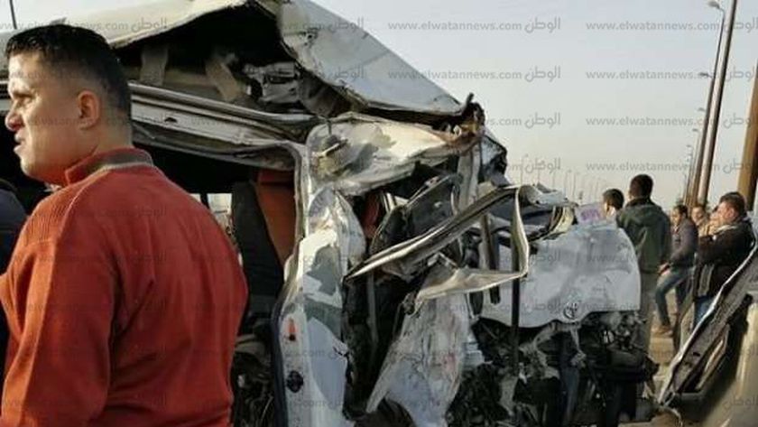 إصابة 32 شخصا إثر 3 حوادث متفرقة على طريق مطروح 1 179528208515483260661691745963