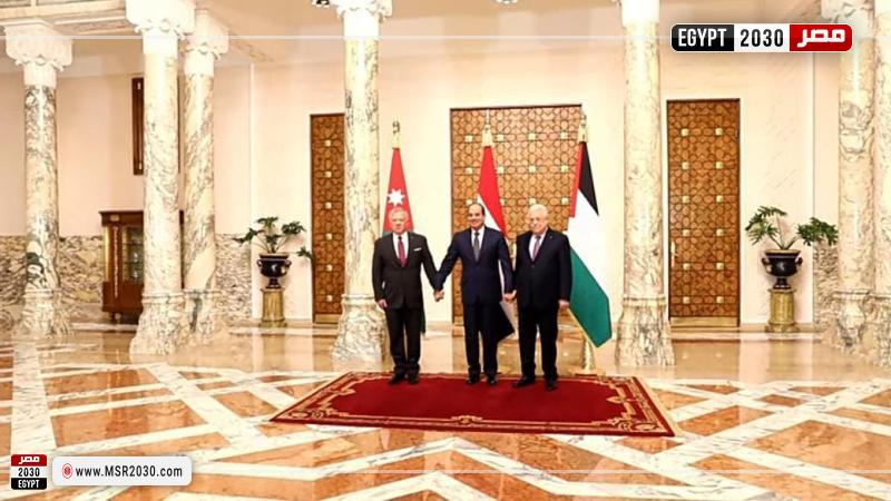 "الوطني الفلسطيني" يشيد بالبيان الختامي للقمة الثلاثية المصرية الأردنية الفلسطينية 1 179666 W1692073743
