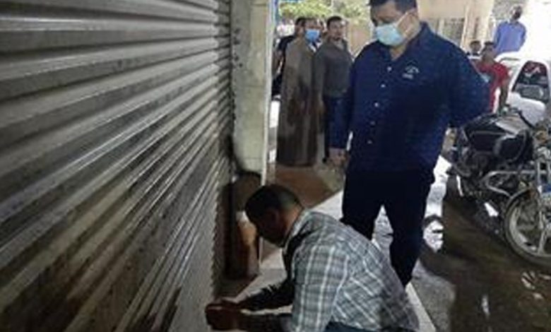 تحرير 240 مخالفة للمحلات التى لم تلتزم بقرار مجلس الوزراء بالغلق لترشيد الكهرباء 1 19 2021 637566859663665416 3661691656504