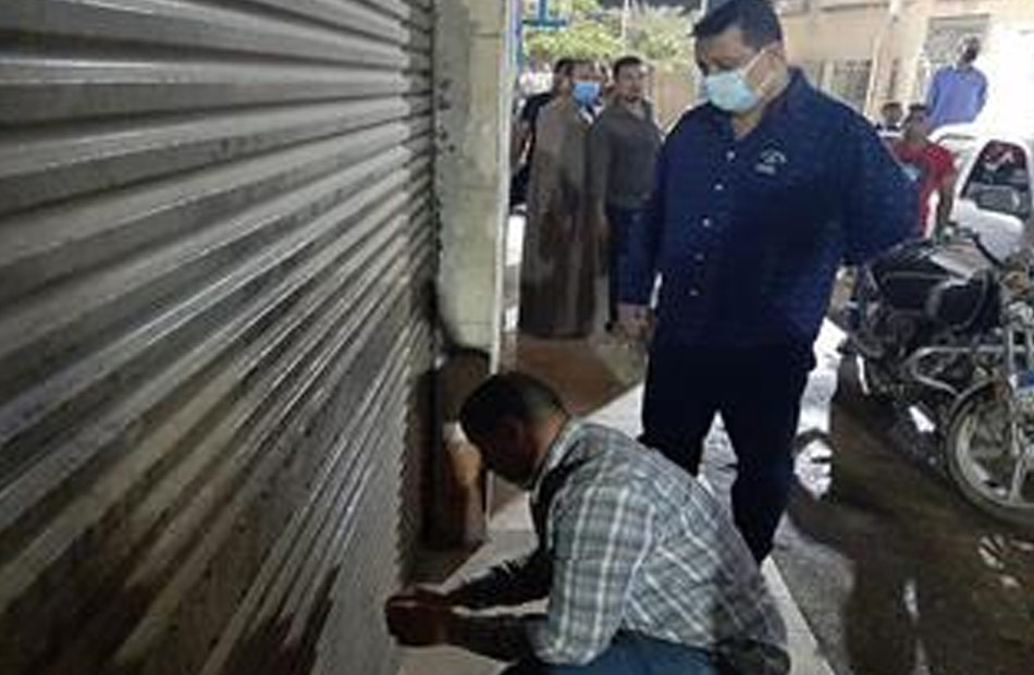 تحرير 240 مخالفة للمحلات التى لم تلتزم بقرار مجلس الوزراء بالغلق لترشيد الكهرباء 1 19 2021 637566859663665416 3661691656504