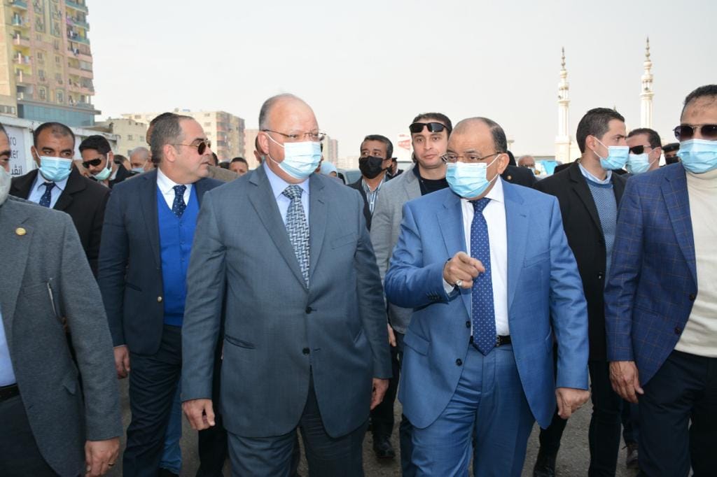 وزير التنمية المحلية ومحافظ القاهرة يفتتحان المحطة الوسيطة الثابتة بشارع (بورسعيد- غمرة ) بتكلفة 80 مليون جنيه 1 19 2022 637811587756074240 6071691914506