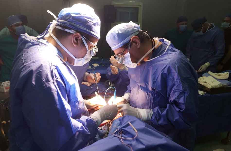 إجراء نحو 55 ألف عملية جراحية بالمنيا.. وعلاج 2397 مواطنا بقافلة في العاشر من رمضان 1 19 2022 637987770146243514 6241691241422