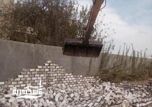 محافظ الإسكندرية يوجه بإزالة التعديات على الأراضي الزراعية وإيقاف أعمال البناء المخالف 1 1ced2578521692098162
