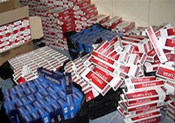 ضبط أحد التجار وبحوزته 385 ألف عبوة سجائر متنوعة لقيامه بحجبها عن التداول لرفع أسعارها 1 2017 4 20 15 34 30 6601691567524