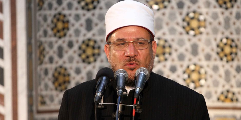وزير الأوقاف: القرآن الكريم أقدس مقدساتنا والسماح بالتطاول عليه جريمة عنصرية 1 2018100802374337431690873323