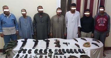 الأمن العام يضبط 136 سلاحا ناريا و331 قضية مخدرات وينفذ نحو 84 ألف حكم خلال 24 ساعة 1 2018120611175517551691764084