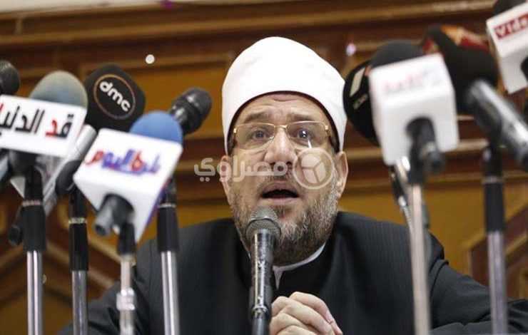 وزير الأوقاف يوجه الشكر لرجال الحماية المدنية.. ويحيل حادث الحريق للنيابتين العامة والإدارية 1 2018 7 7 13 55 43 4081691232422