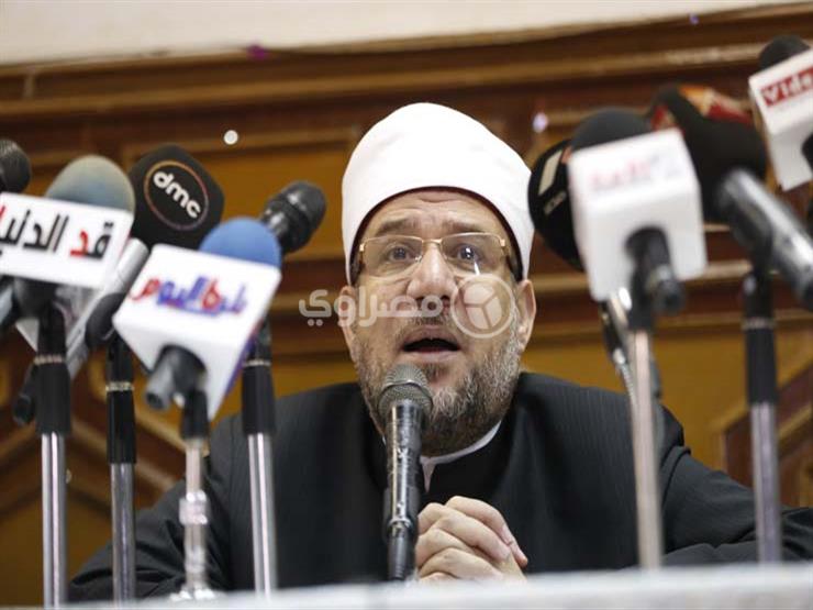 وزير الأوقاف يوجه الشكر لرجال الحماية المدنية.. ويحيل حادث الحريق للنيابتين العامة والإدارية 1 2018 7 7 13 55 43 4081691232422
