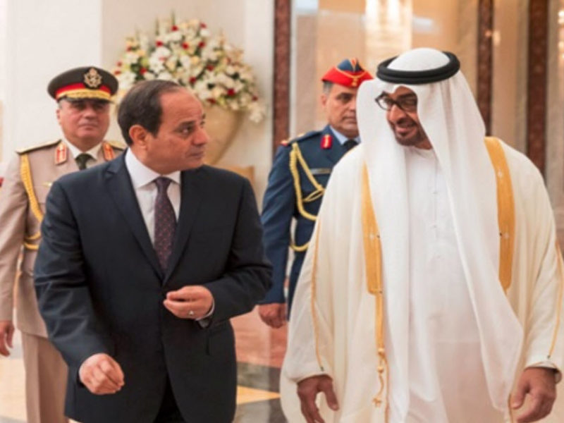 الرئيس السيسي ونظيره الإماراتي يؤكدان حرصهما على مواصلة التنسيق الوثيق على جميع المستويات 1 2019 10 24 21 33 17