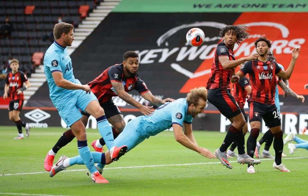 فوز توتنهام على بورنموث 2-صفر بالدوري الإنجليزي 1 20200709171758afpp afp 1uw5vq1693056907