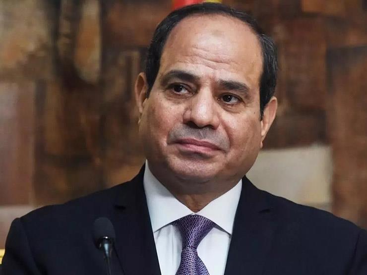 الرئيس السيسي يوفد مندوبا للتعزية 1 2020 9 6 16 39 18 2961691585283